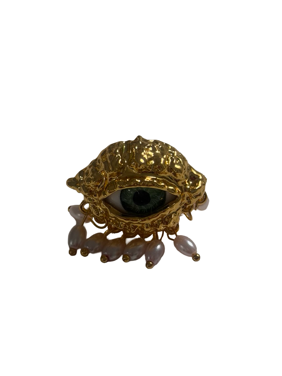 All Seeing Eye Ring