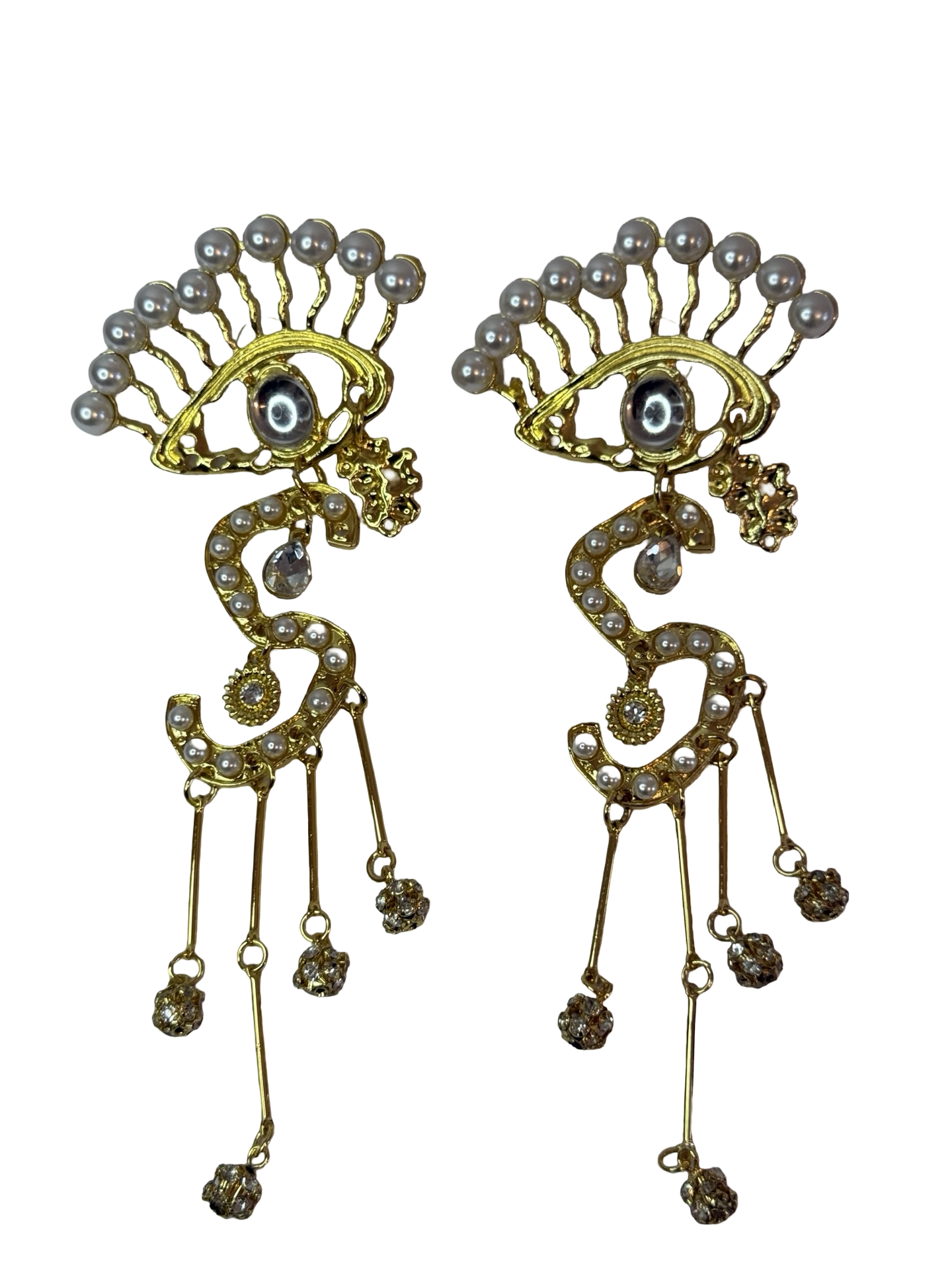 Pearly Gates Earrings