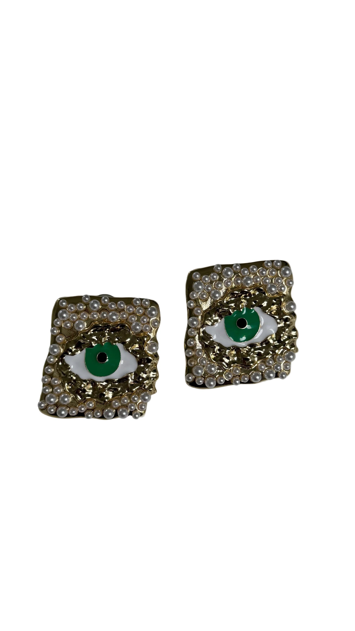Divine eye earrings