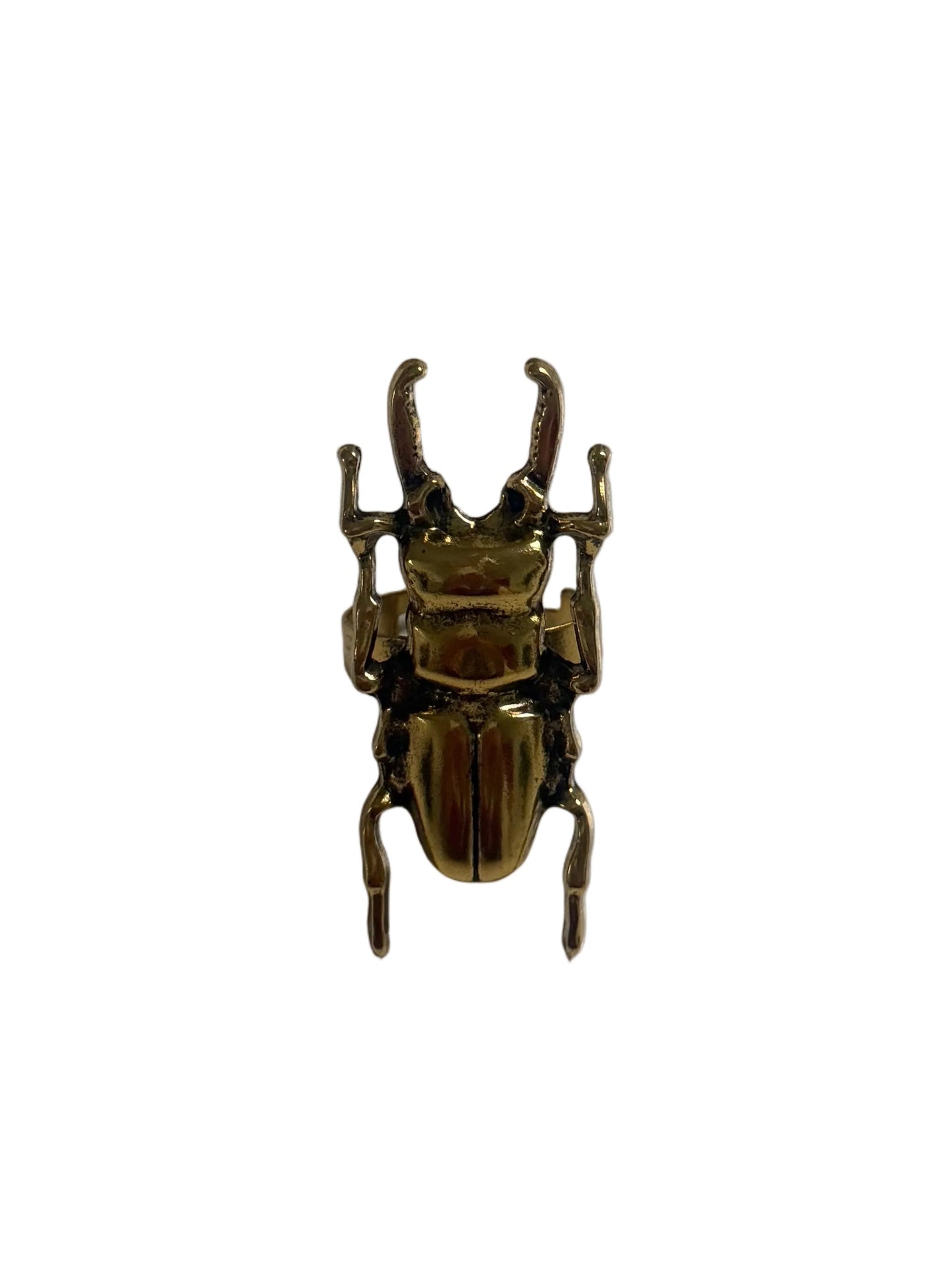 Egyptian Scarab Beatle Ring