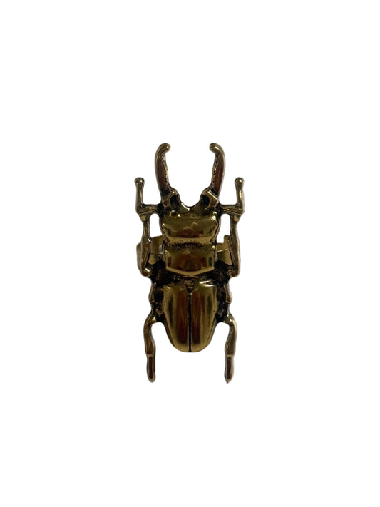 Egyptian Scarab Beatle Ring