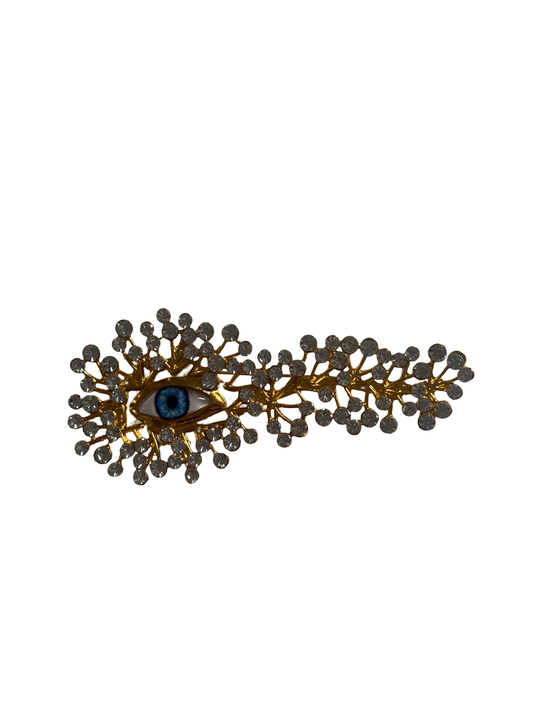Evil Eye Brooch