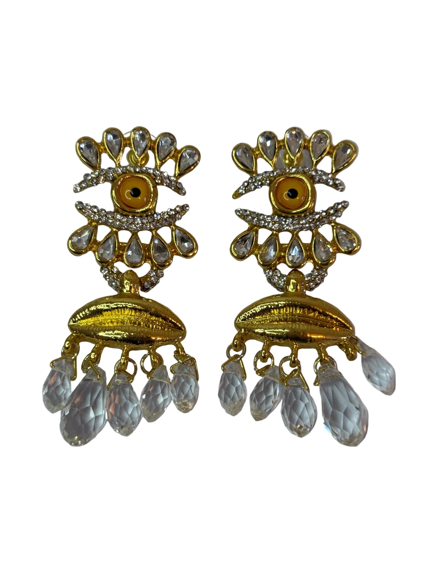 Tiger’s Eye Earrings