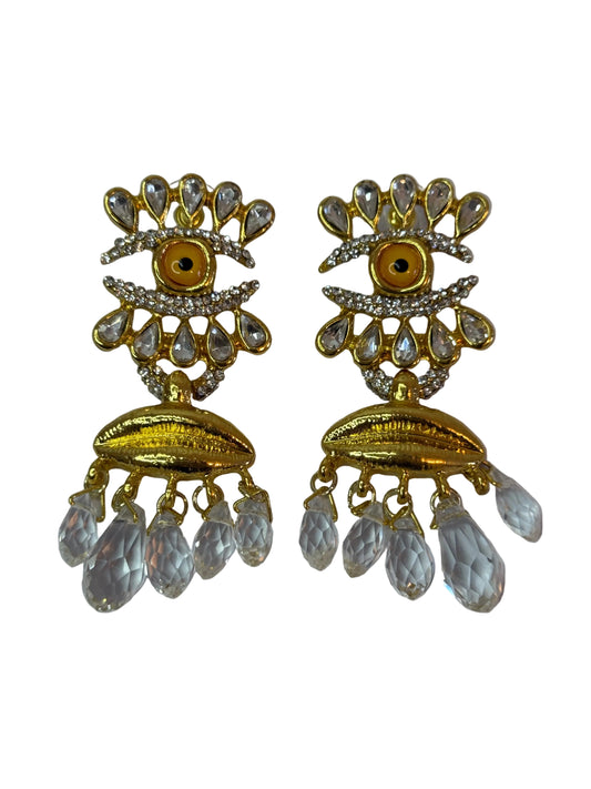 Tiger’s Eye Earrings