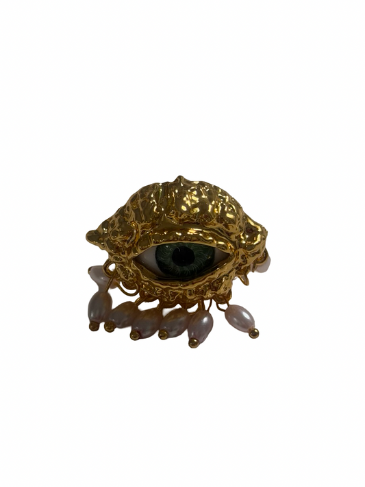 All Seeing Eye Ring