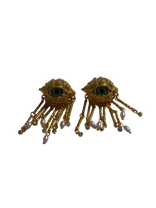 All Seeing Eye Earrings