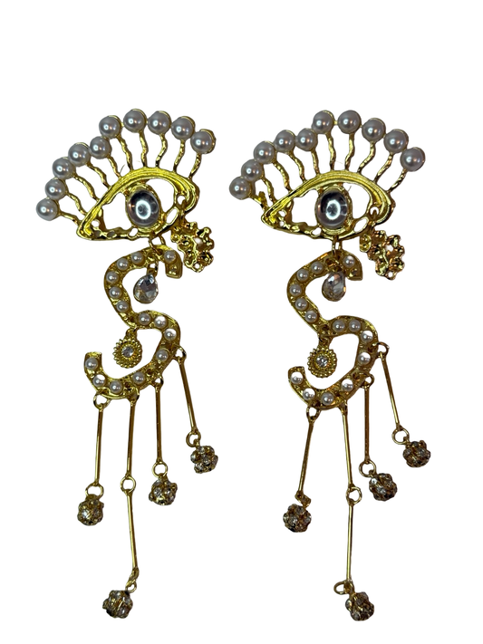 Pearly Gates Earrings
