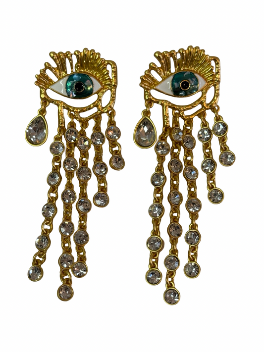 Golden Soul Earrings