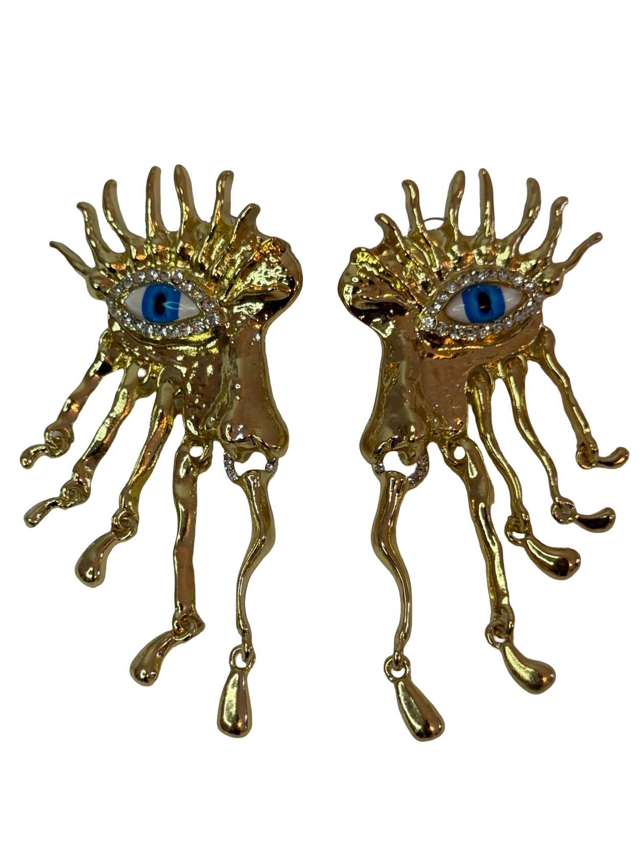 Evil Eye Earrings