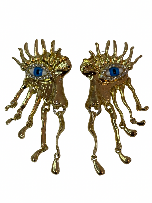 Evil Eye Earrings