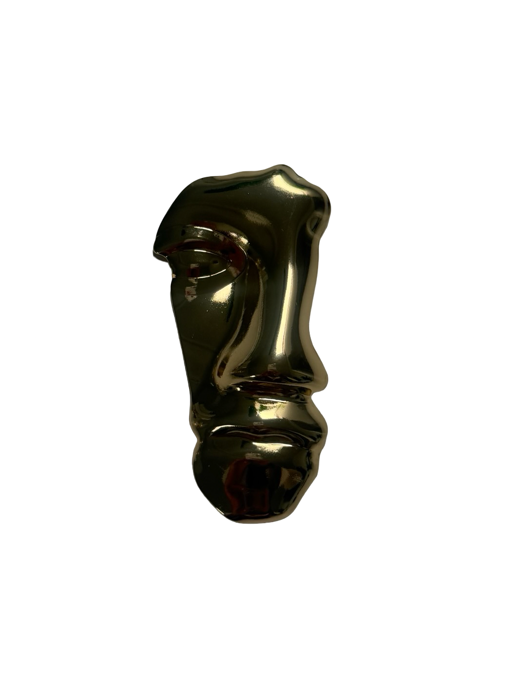 Face To Face Brooch