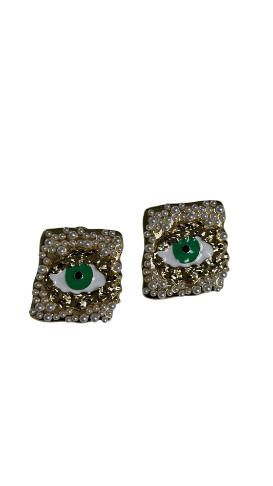 Divine eye earrings